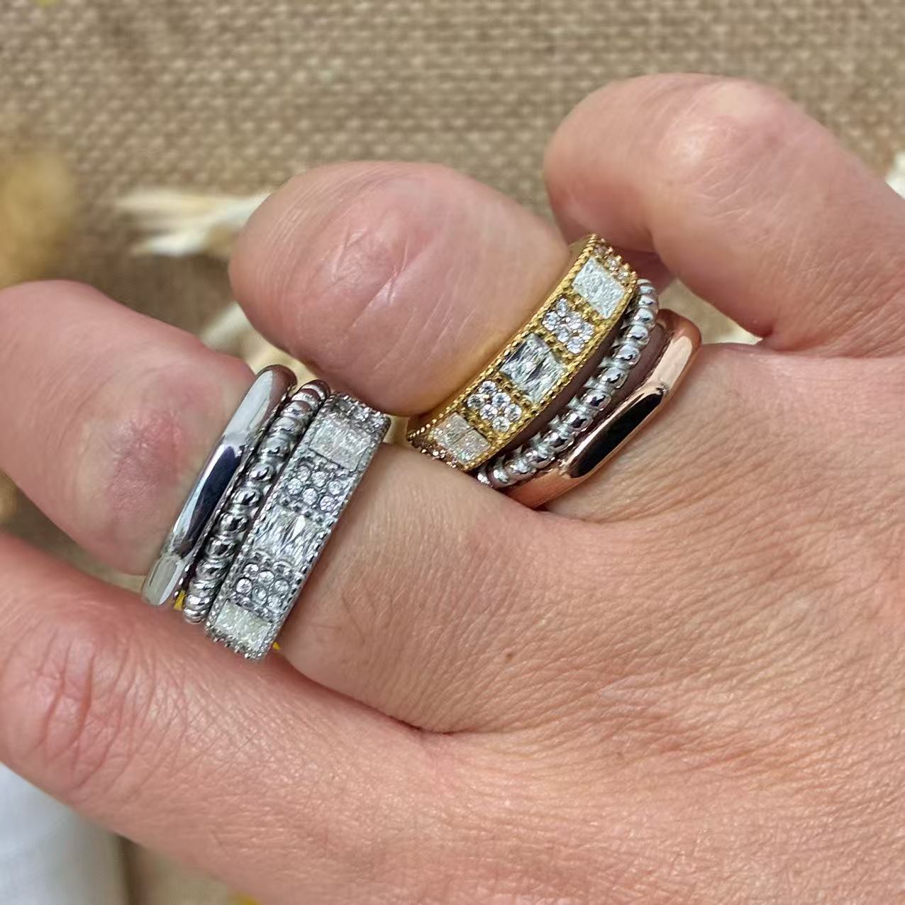 Anelli Trilogia di Luce