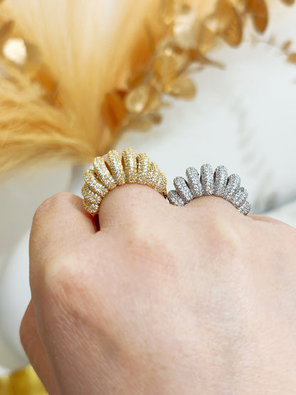 Anello ottone regolabile (A18)