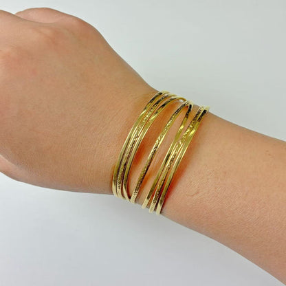 Bracciali semirigidi