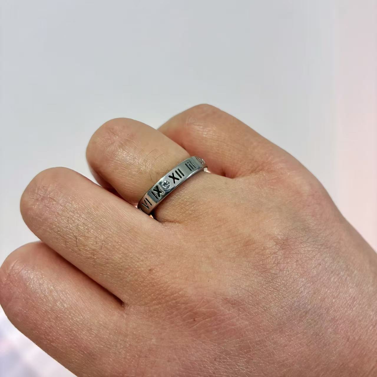 Anello unisex “Tempo” – L’eternità in un istante