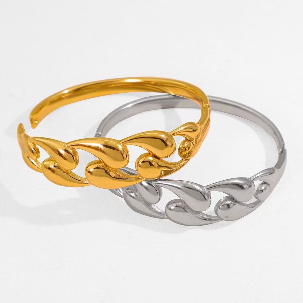 Bracciale “Twist” | in acciaio inox