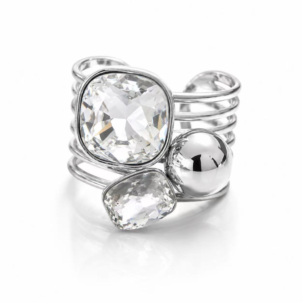 Anello “Orbita” | in acciaio inox