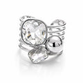 Anello “Orbita” | in acciaio inox
