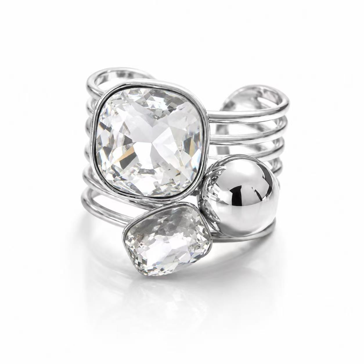 Anello “Orbita” | in acciaio inox