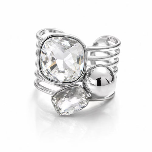 Anello “Orbita” | in acciaio inox