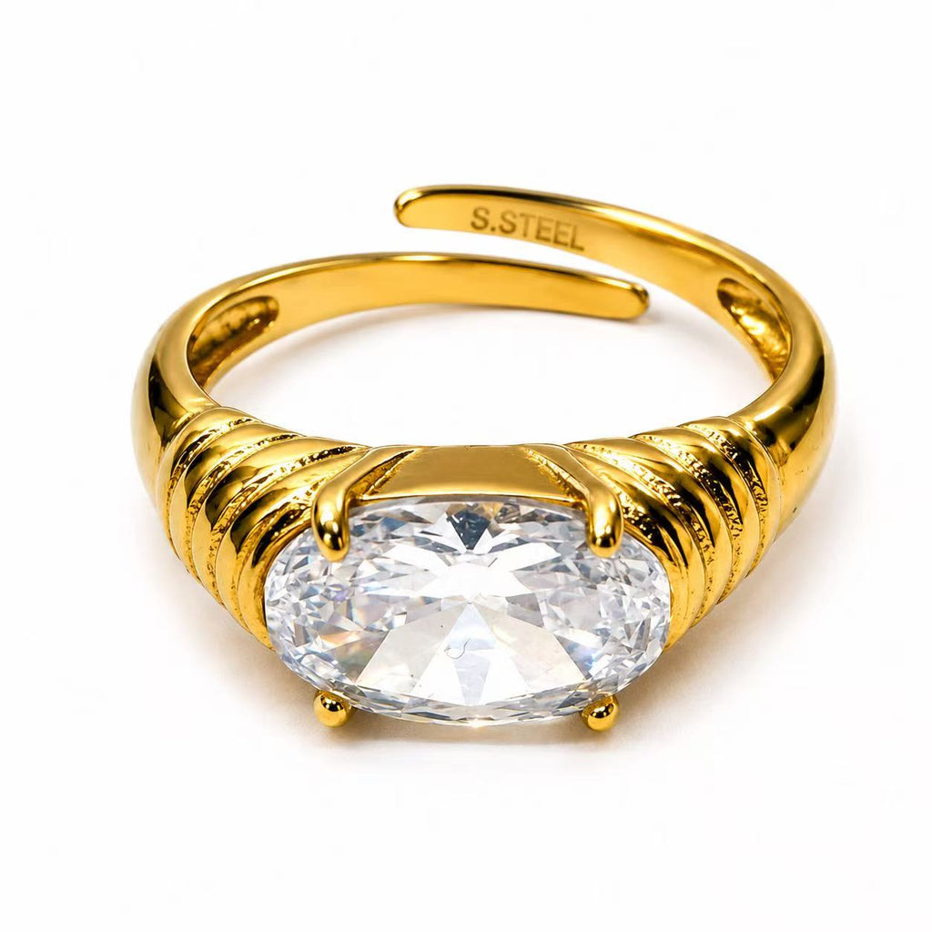 Anello “Prestige” | in acciaio inox