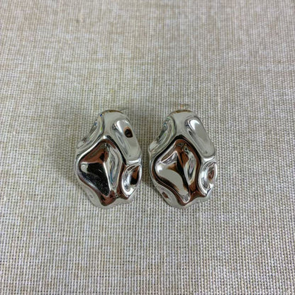 Orecchini Liquid Metal