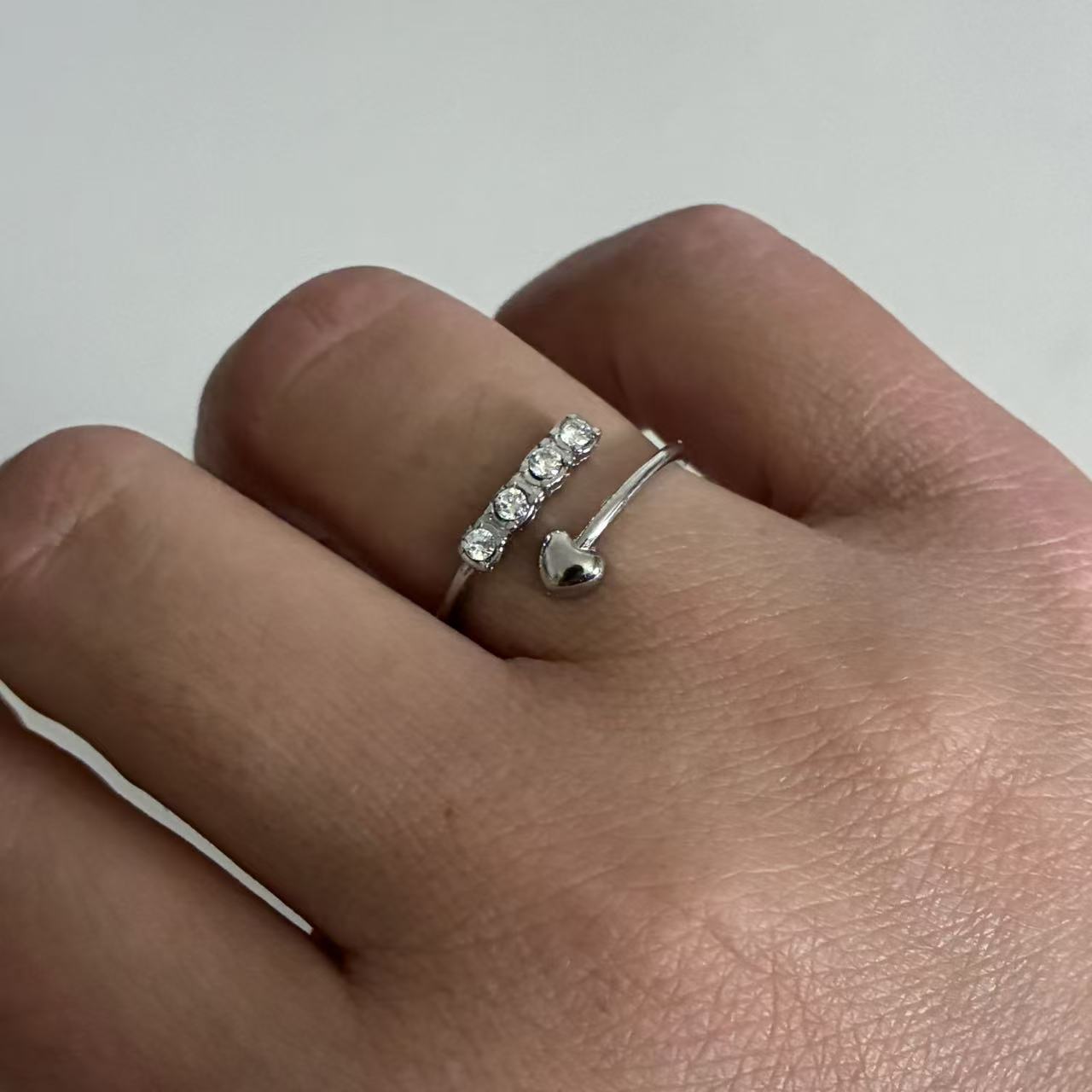 Anello Cuore di Luce