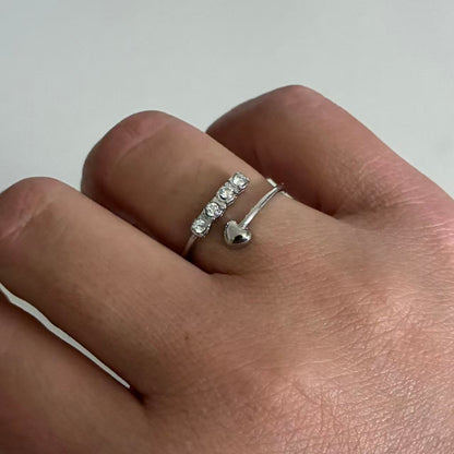 Anello Cuore di Luce