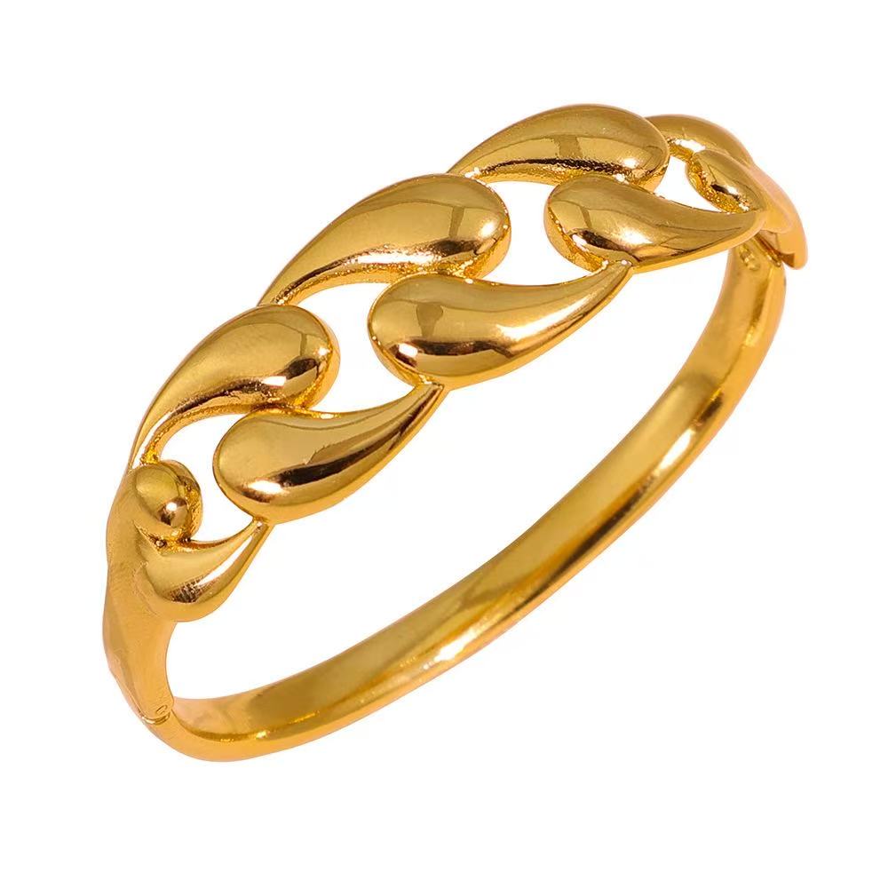 Bracciale “Twist” | in acciaio inox