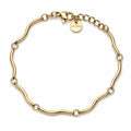 Bracciale “Cursiva” | in acciaio inox