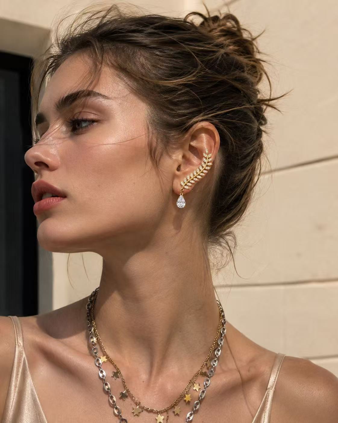 Ear Cuff Fronda