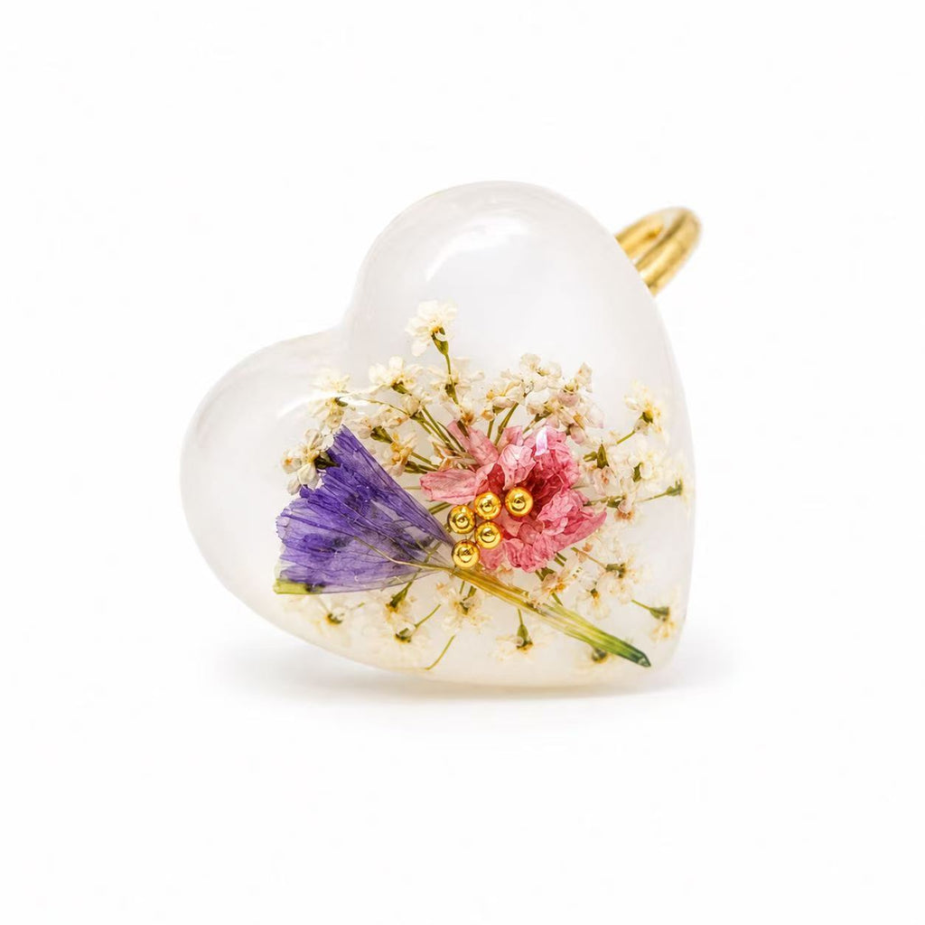 Anello “Bouquet” | in acciaio inox