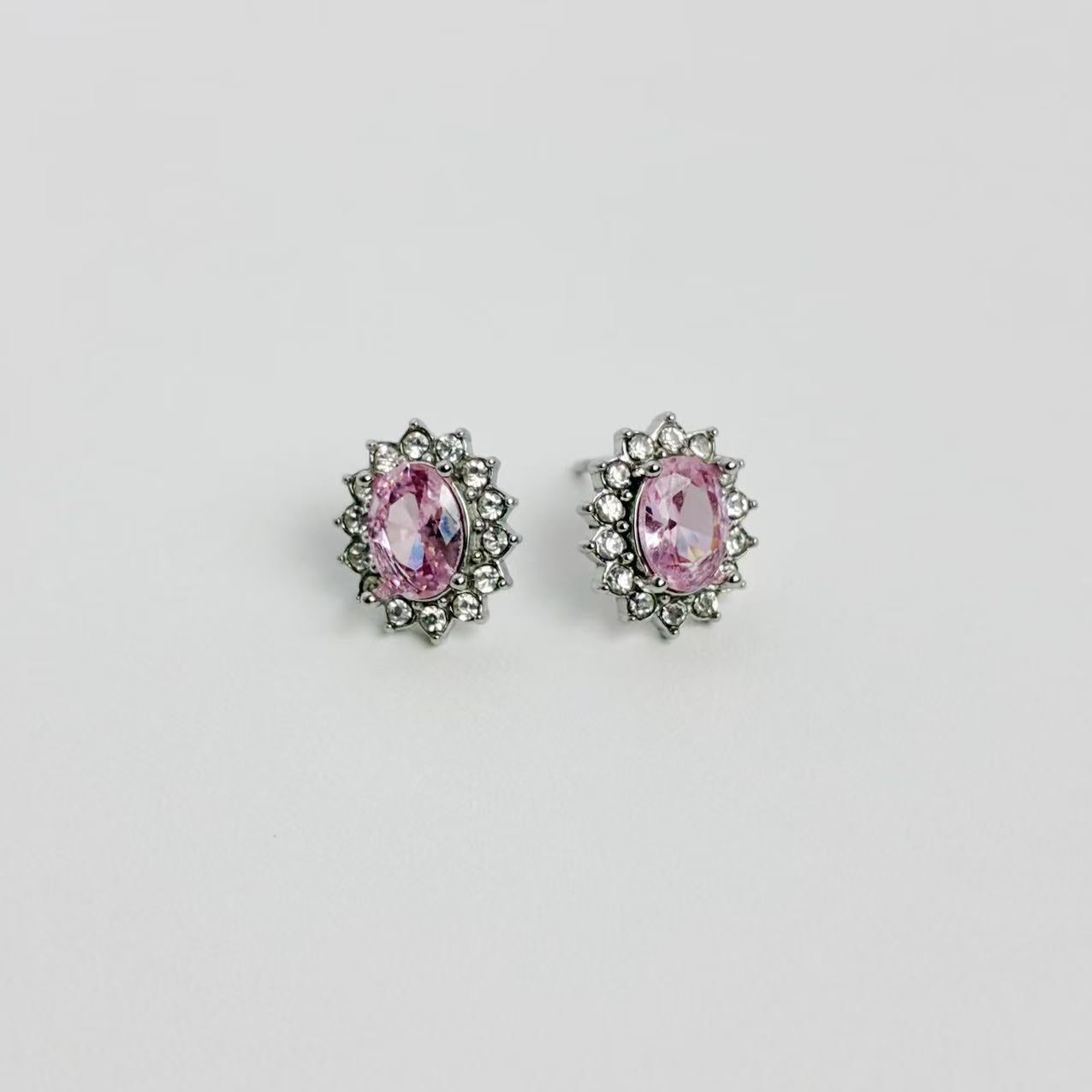 Orecchini a Stella Ardente