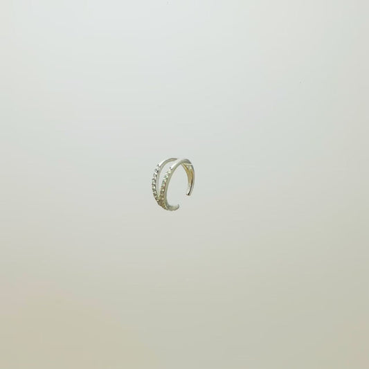 (E034)Ear cuff chevalier