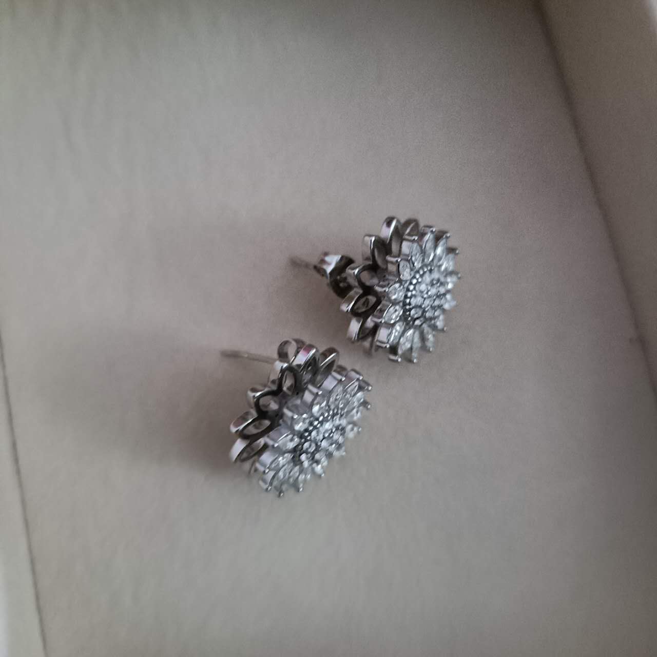 Orecchini “Girasole di Luce” (possono girare)