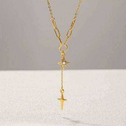 Collana con Ciondoli Astrali — Eleganza Moderna e Fascino Celestiale