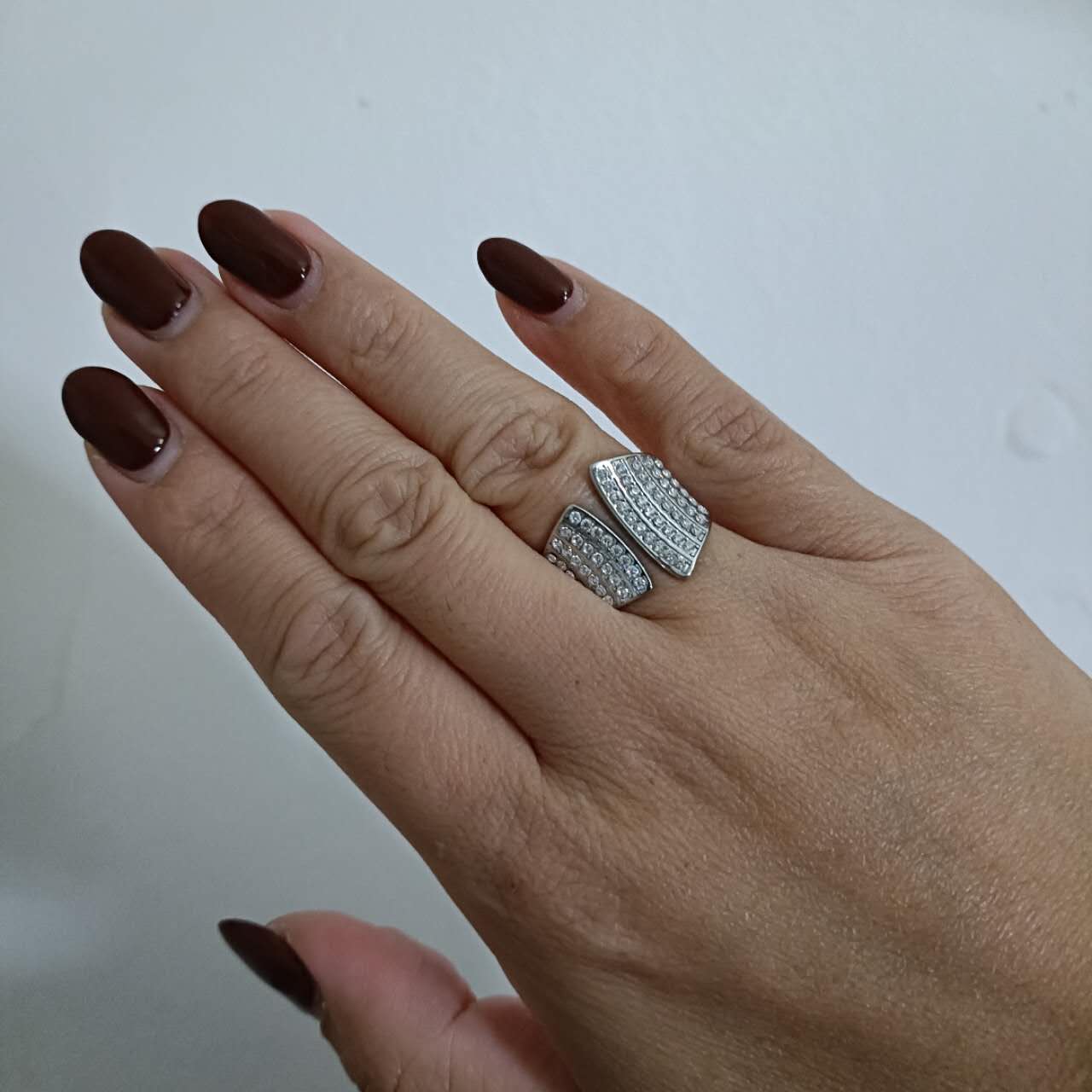 Anello “Ala di Luce"