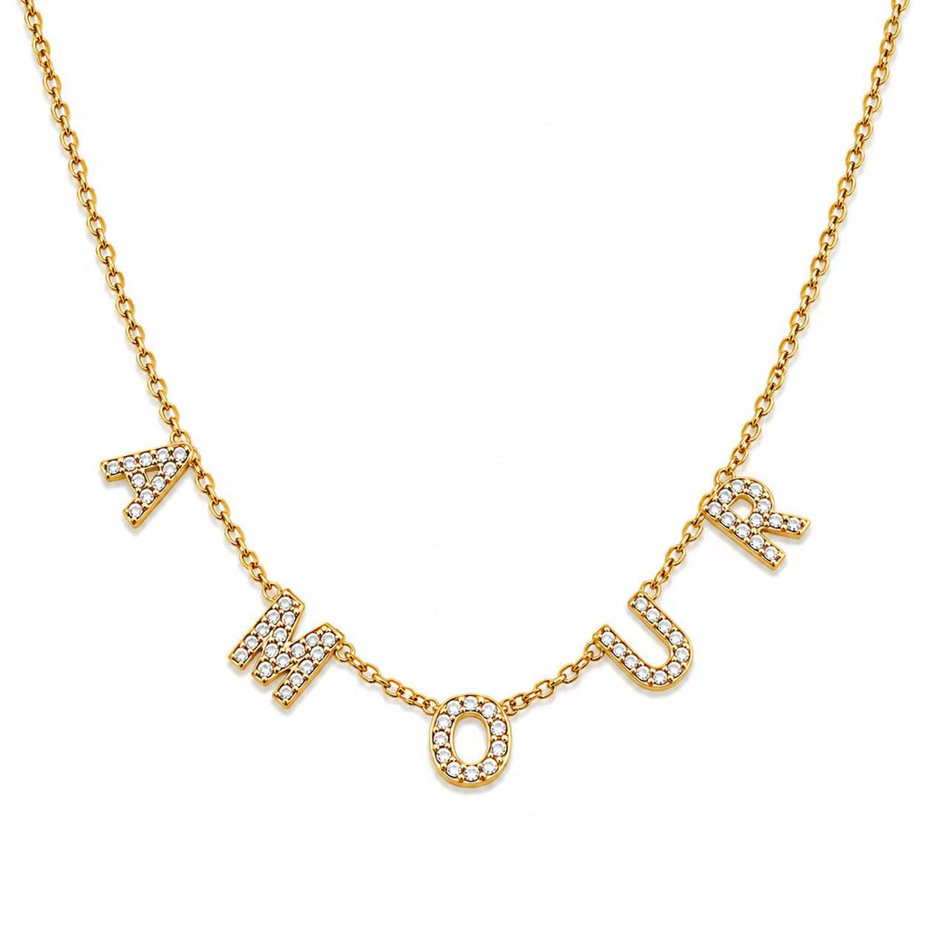 Collana "Amour" | in acciaio inox