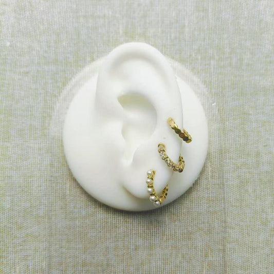 (O180)Set orecchini 3 pezzi