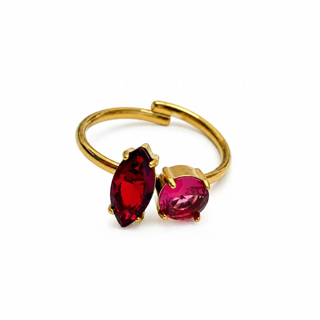 Anello Incontro | in acciaio inox