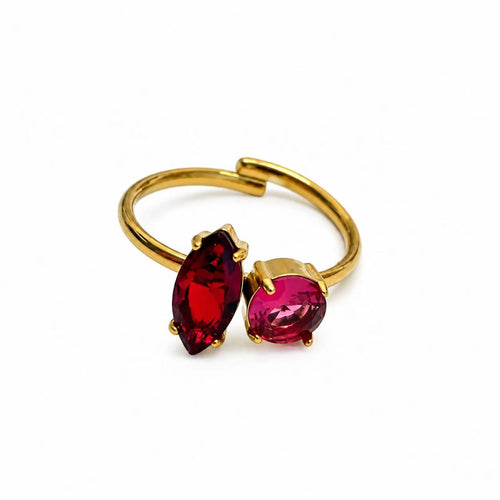 Anello Incontro | in acciaio inox