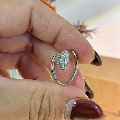 Anello “Luce Ovale”