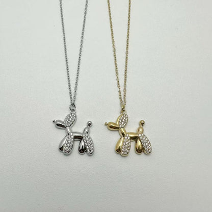 (C301)Collana barboncino chevalier