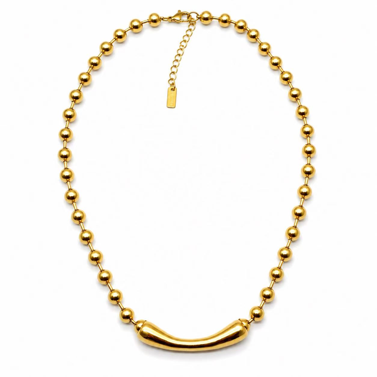 Collana “Élan” | in acciaio inox