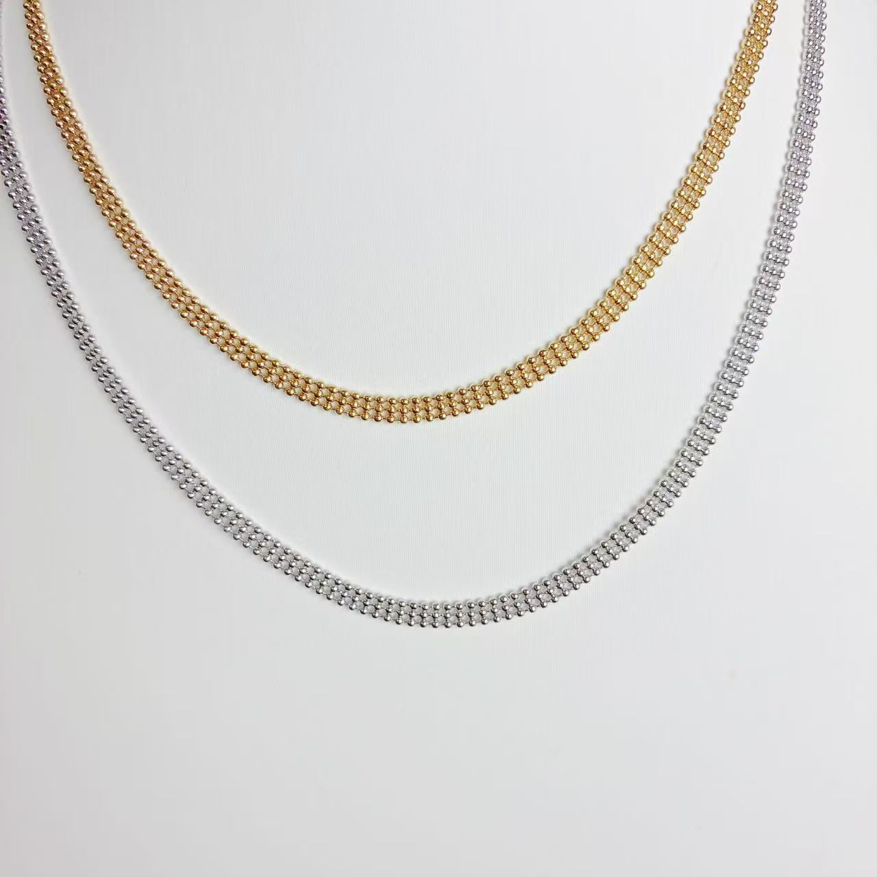 Collana “Maglia Regale” – Un Classico Intramontabile dalla Linea Perfetta