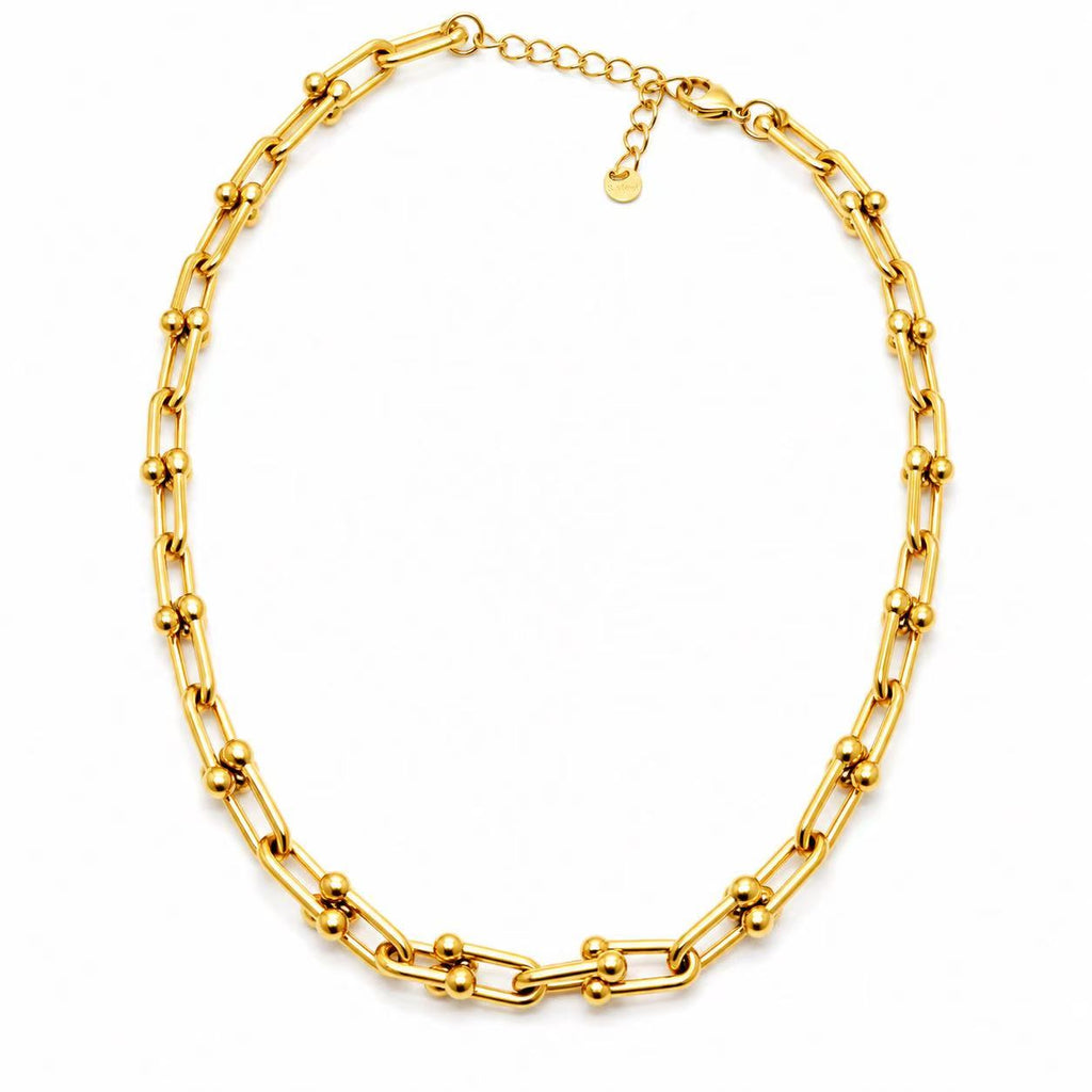 Collana “Ritornello” | in acciaio inox
