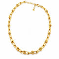 Collana “Ritornello” | in acciaio inox