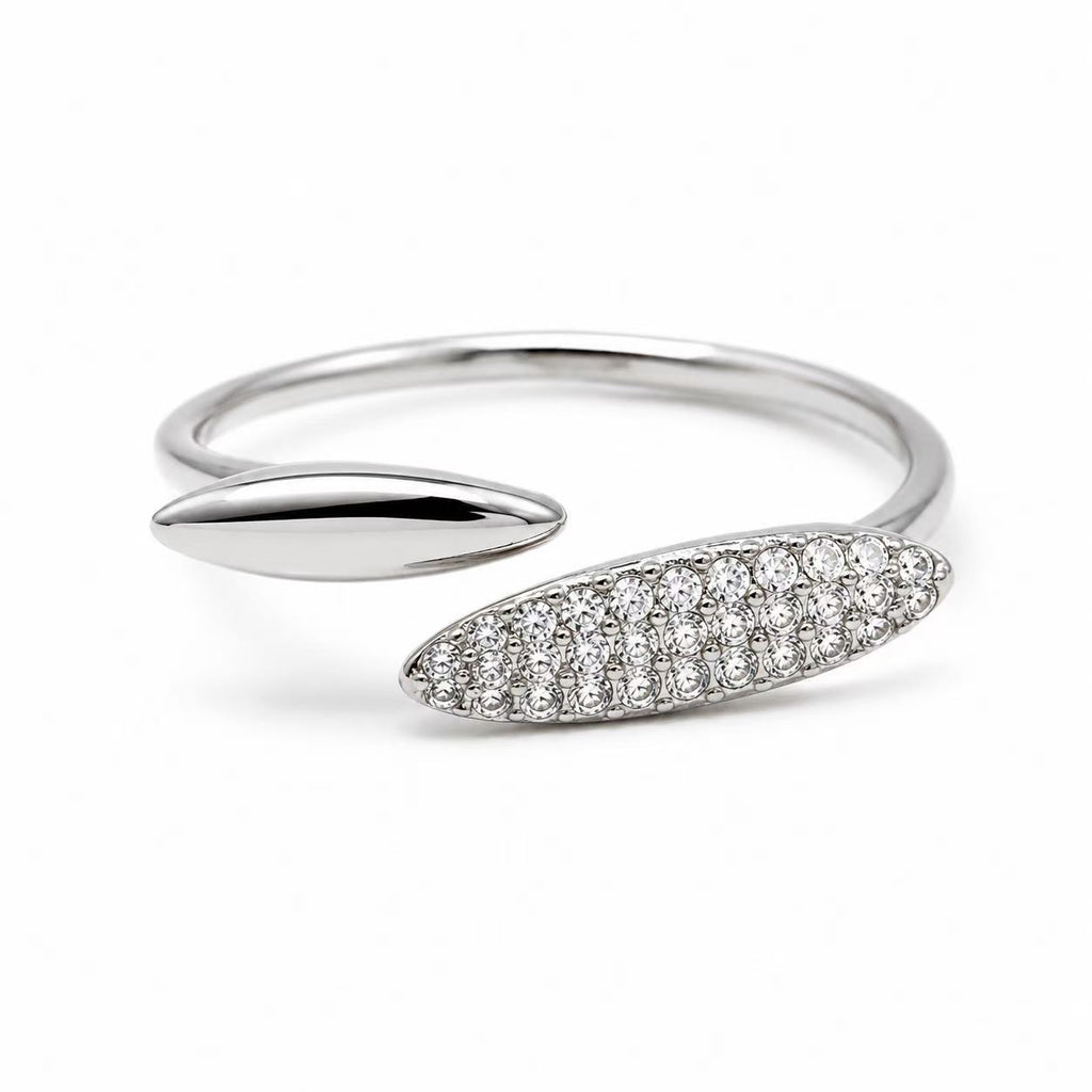 Anello “Soffio” | in acciaio inox