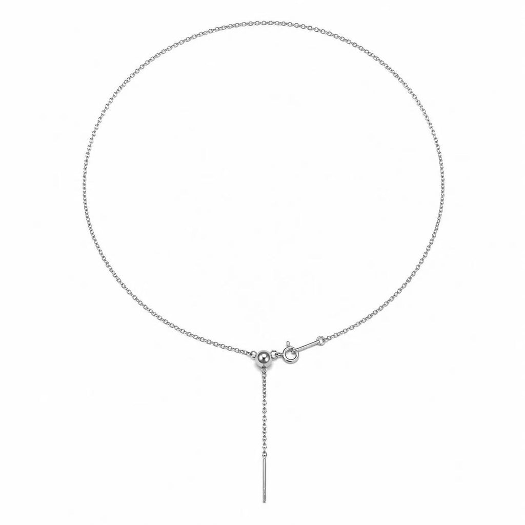 Collana a cursore 46CM e Lettere personalizzabile
