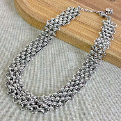 Collana “Catena Regale” 43CM – La forza dell’eleganza