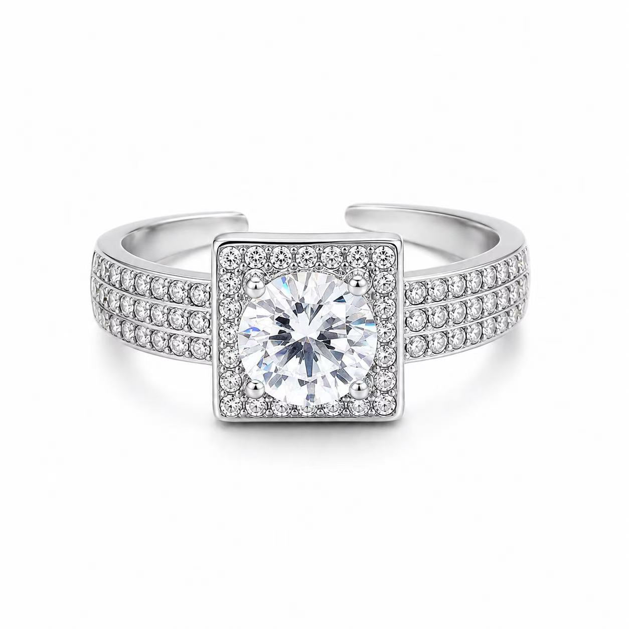 Anello “Scrigno” | in acciaio inox