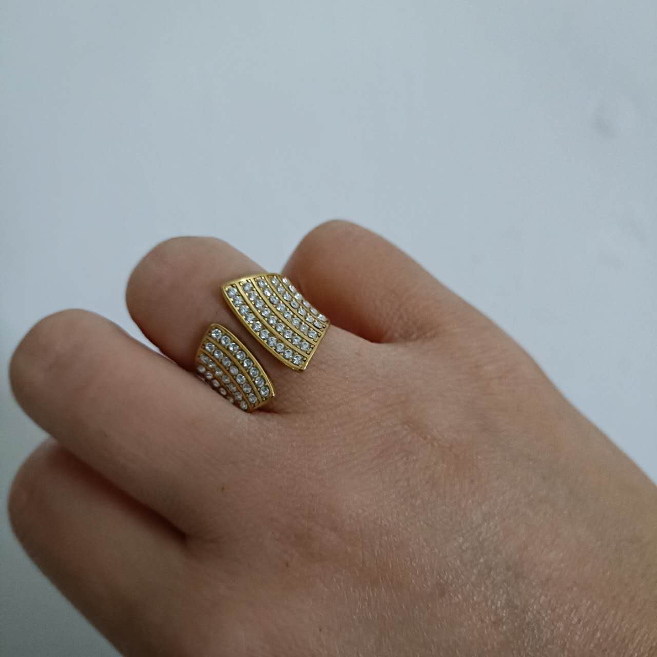 Anello “Ala di Luce"