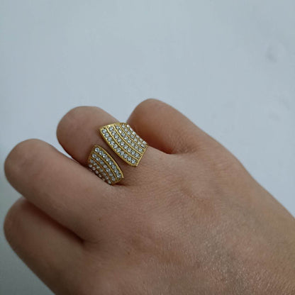 Anello “Ala di Luce"