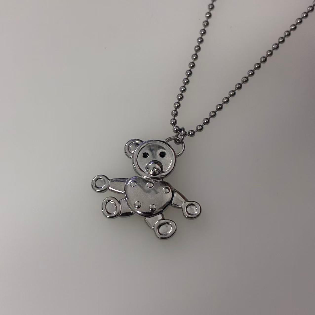 Collana “Teddy Chic”