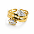 Anello Duetto