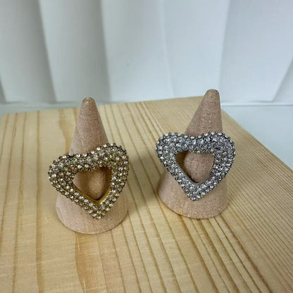 （A066)Anello in acciaio inossidabile regolabile|Stainless steel ring adjustable