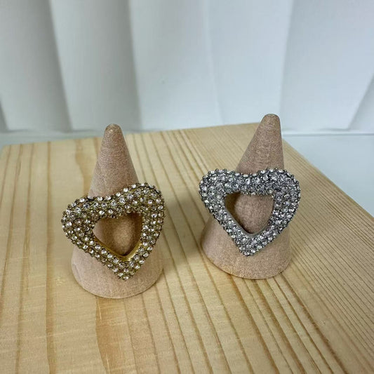 （A066)Anello in acciaio inossidabile regolabile|Stainless steel ring adjustable