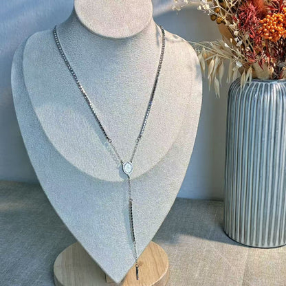 Collana “Fede di Luce” – Eleganza e spiritualità in un solo gesto
