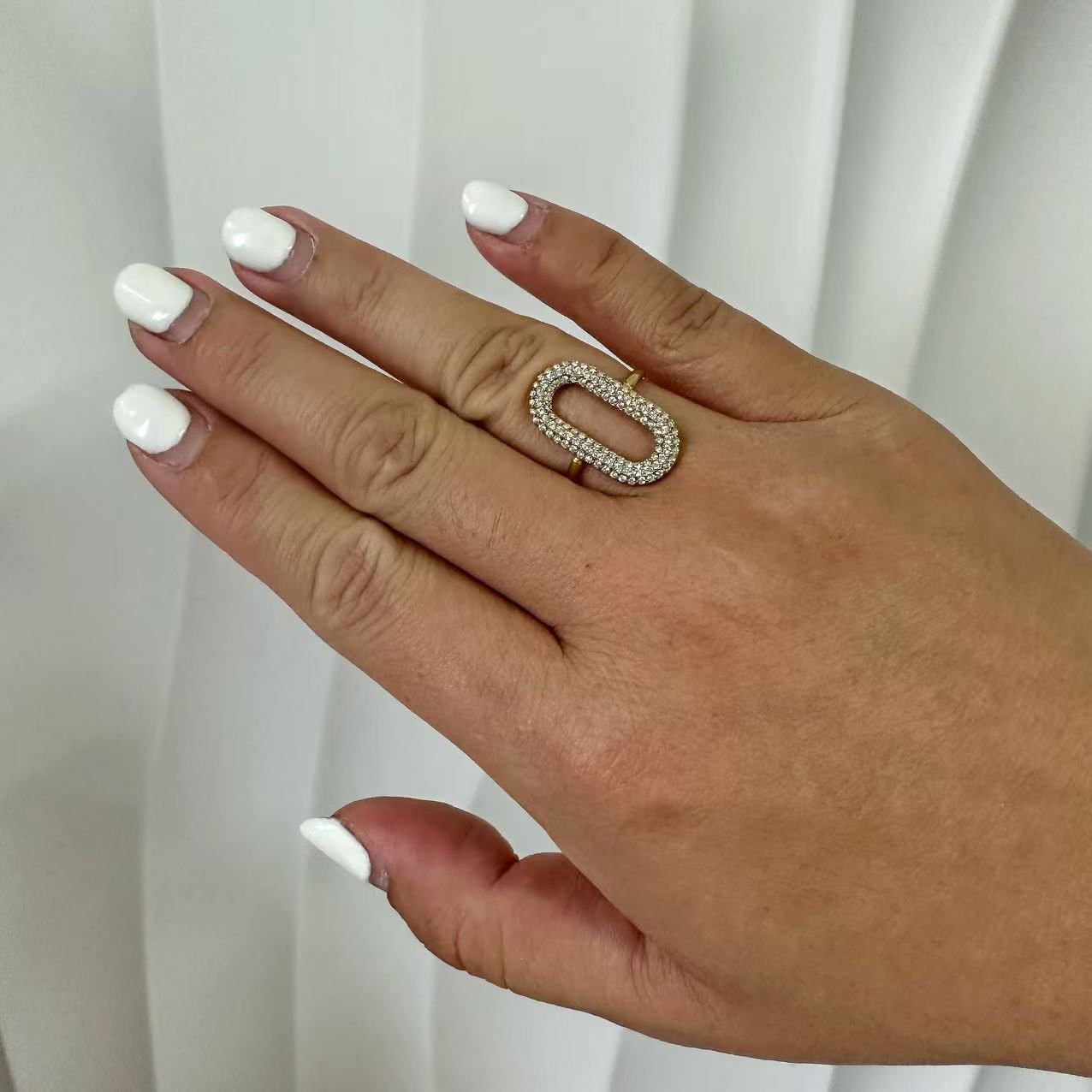 （A067)Anello in acciaio inossidabile regolabile|Stainless steel ring adjustable