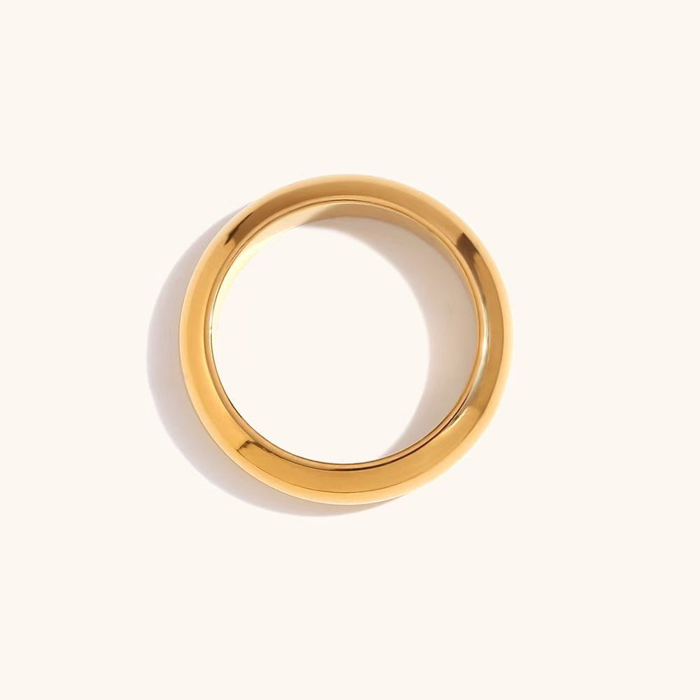 Anelli “Unione Essenziale” – Dialogo Armonioso tra Linee Pure