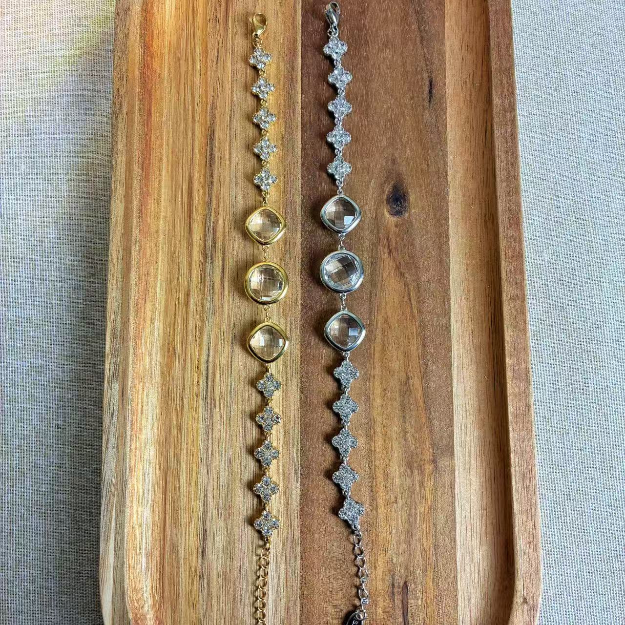 Bracciale “Giardino di Vetro”