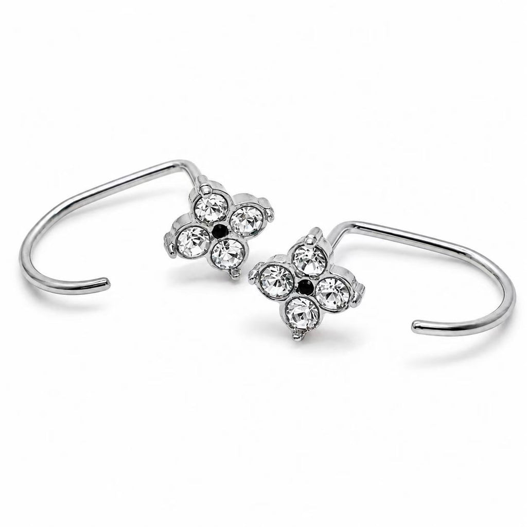 Orecchini “Alisea” | in acciaio inox
