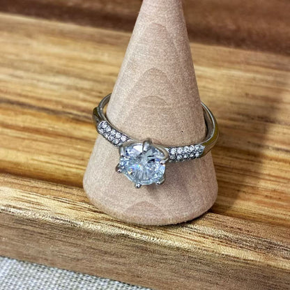 (A145)Anello punto luce chevalier regolabile