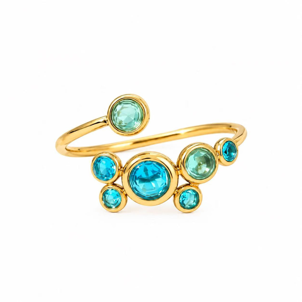 Anello Paw of Light | regolabile | in acciaio inox