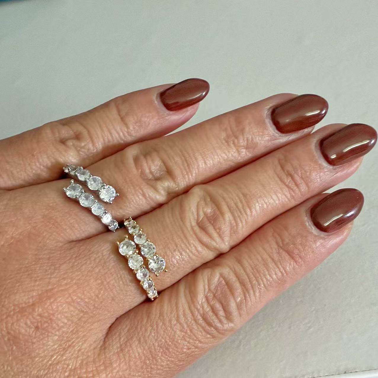 Anello “Doppio Splendore”